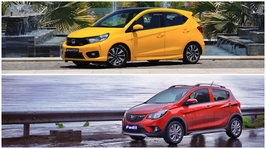 Tài chính 450 triệu, chọn Honda Brio RS hay ủng hộ xe Việt - Vinfast Fadil?! ảnh 9